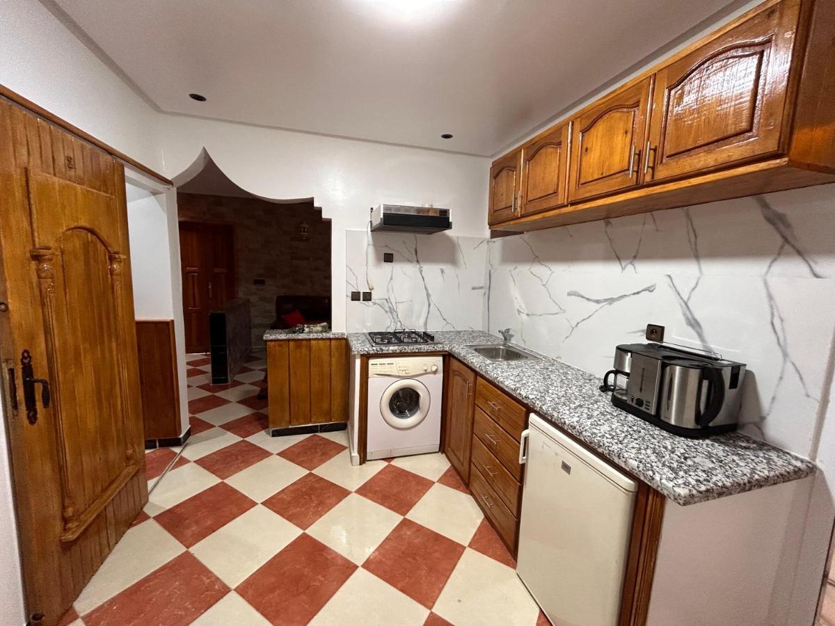 Salam Appartement Climatise Hiver Et Ete 아즈루 외부 사진